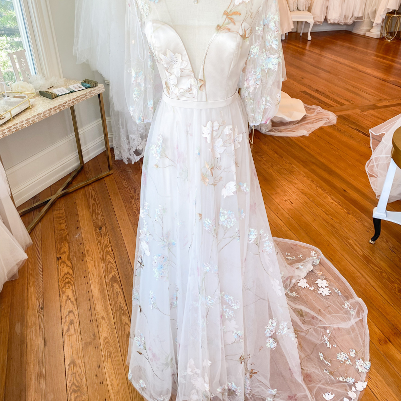 Let's talk about Our Luce Sposa Dresses from 'What is Love?