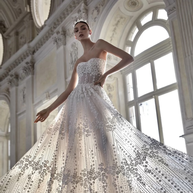 Pronovias designer wedding gown